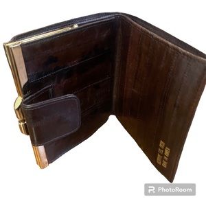 Vintage, Women’s Small Eel Skin Wallet